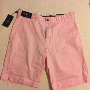 Polo Golf SP Classics Salmon Shorts, Barrow Fit